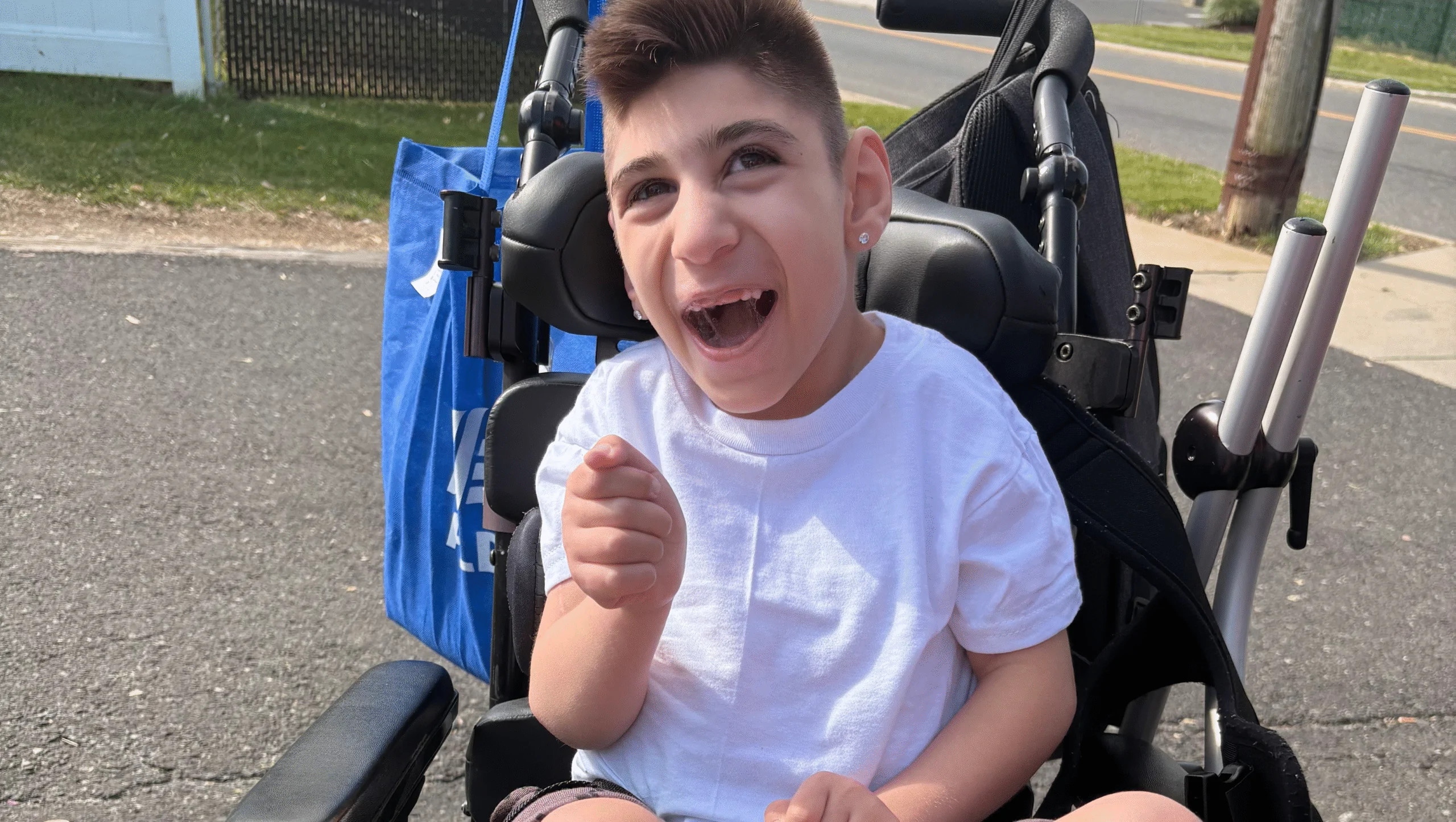 Support Salvatore’s Journey to a Better Life – Fundraiser Donation Help