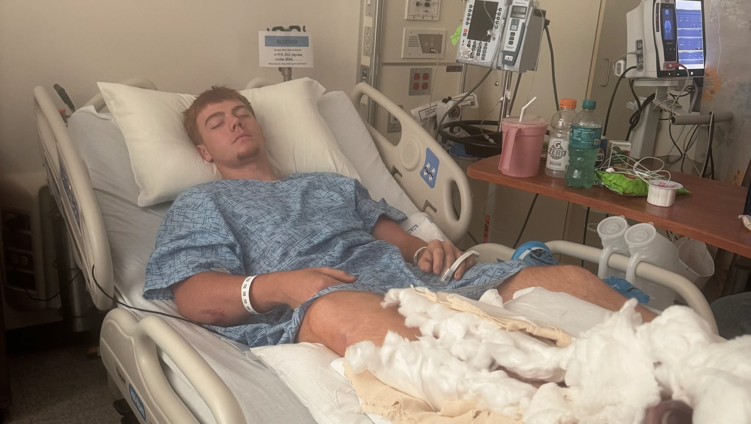 Donate to Zachary Jones’ Rehabilitation – GoFundMe Fundraiser gofundme Donation Help
