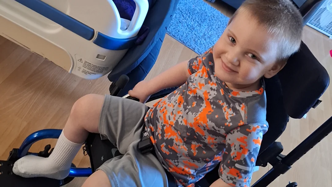 Vehicle need for safe transport for medically complex child – GoFundMe Fundraiser gofundme Donation Help