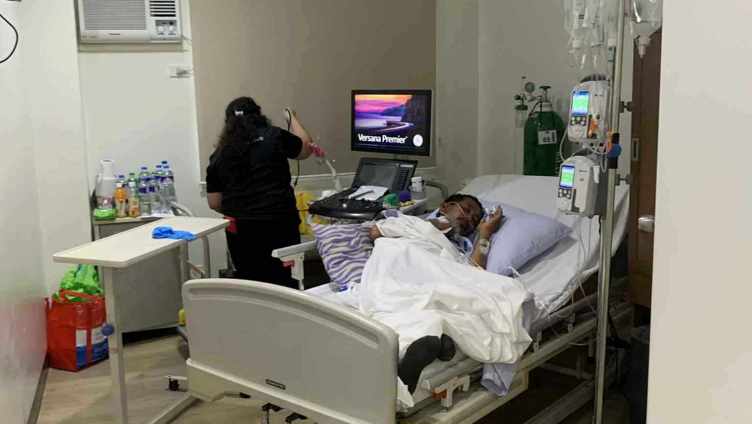 Help Uncle Overcome Diabetic Sepsis Infection – GoFundMe Fundraiser gofundme Donation Help