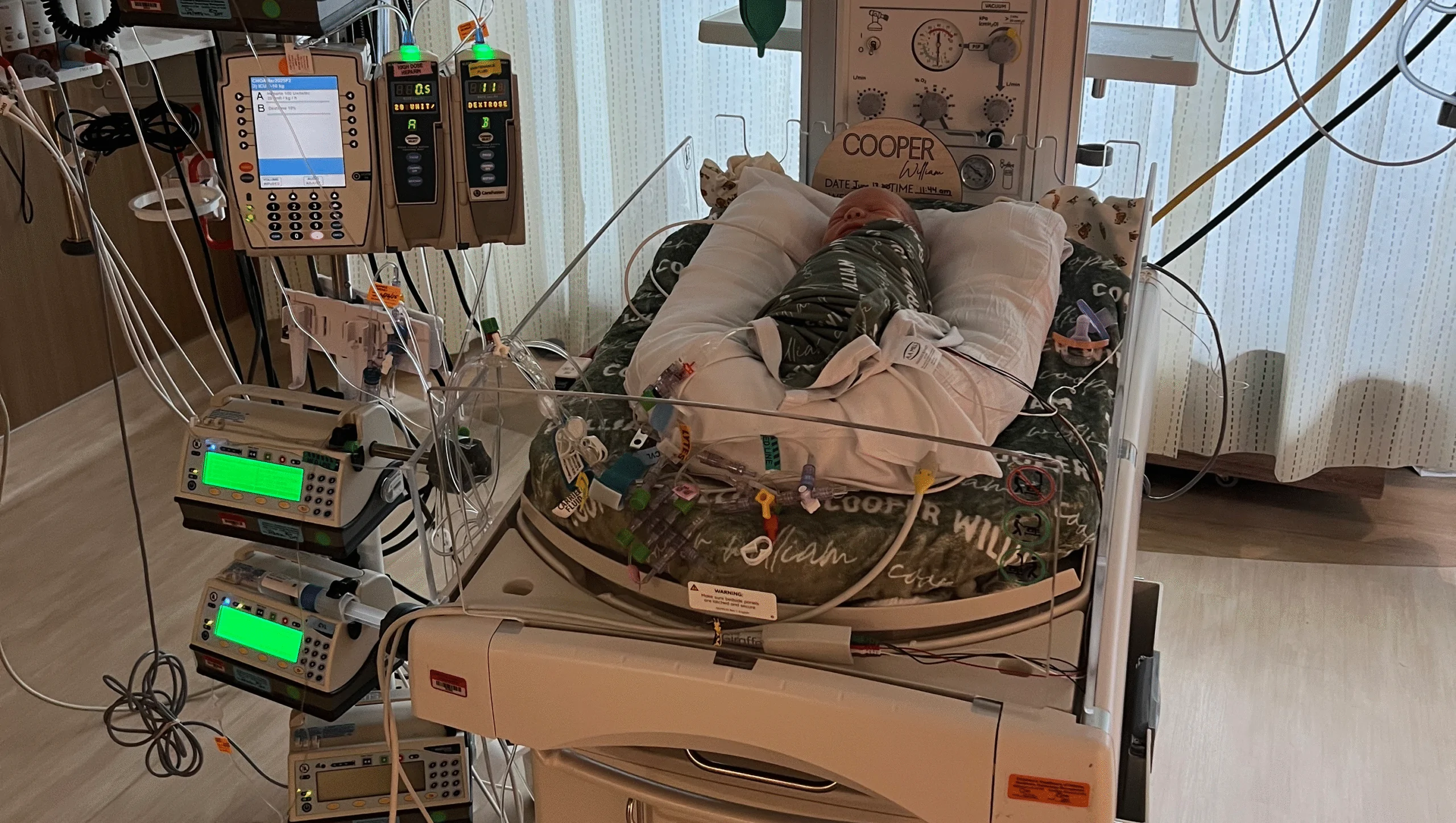 Help support baby Cooper & the Culberson family – GoFundMe Fundraiser gofundme Donation Help