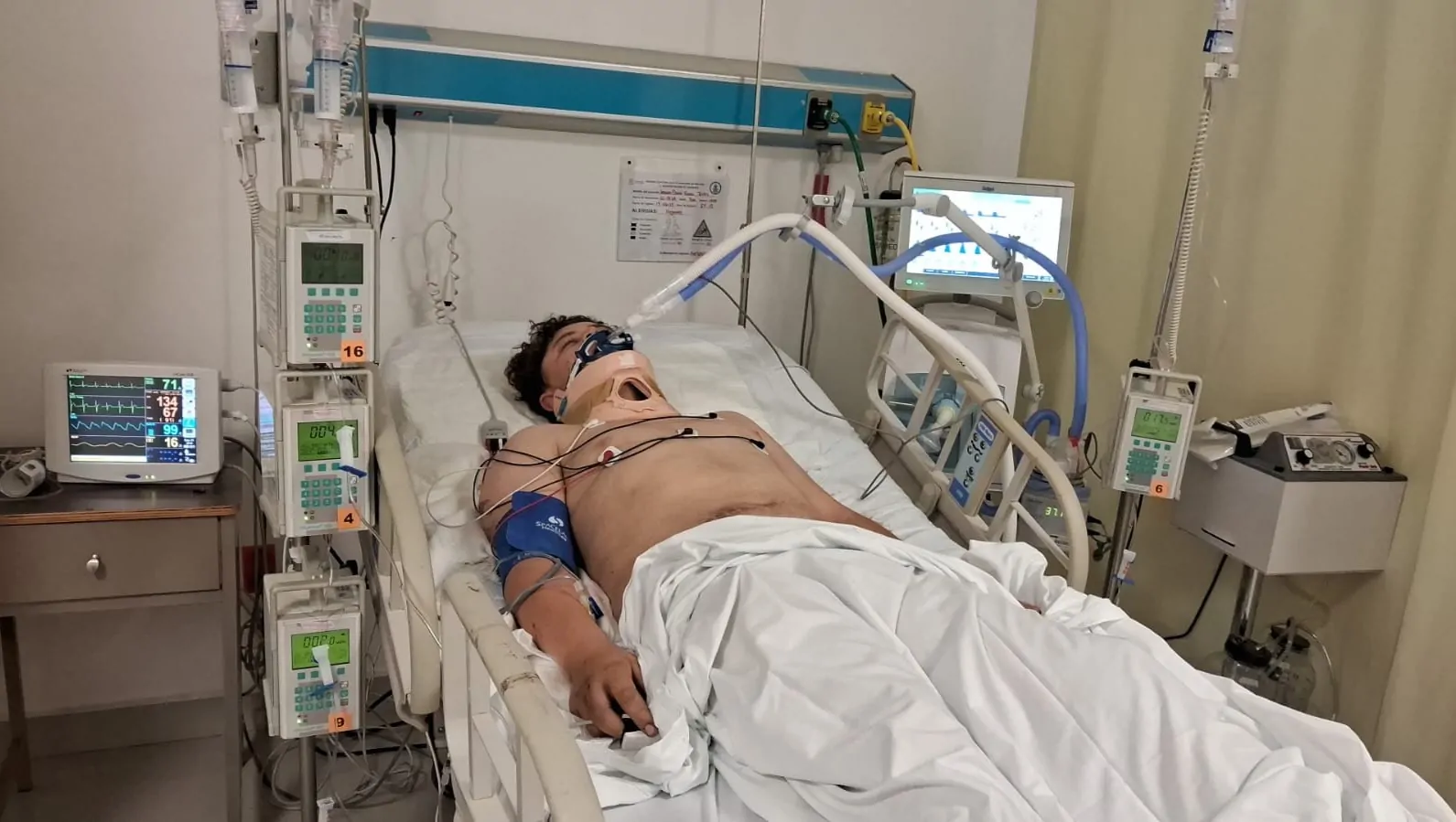 Help Jason Rivera Get Emergency Brain Surgery – GoFundMe Fundraiser gofundme Donation Help