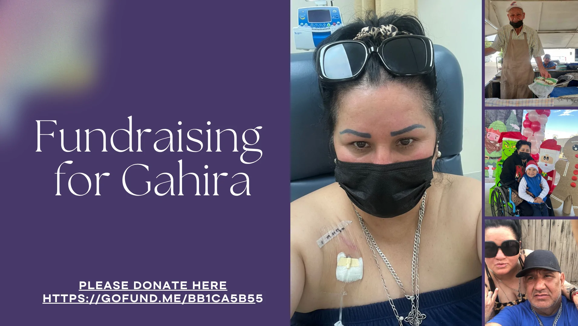 Support Gahira Tapia’s Battle Against Cancer – GoFundMe Fundraiser gofundme Donation Help