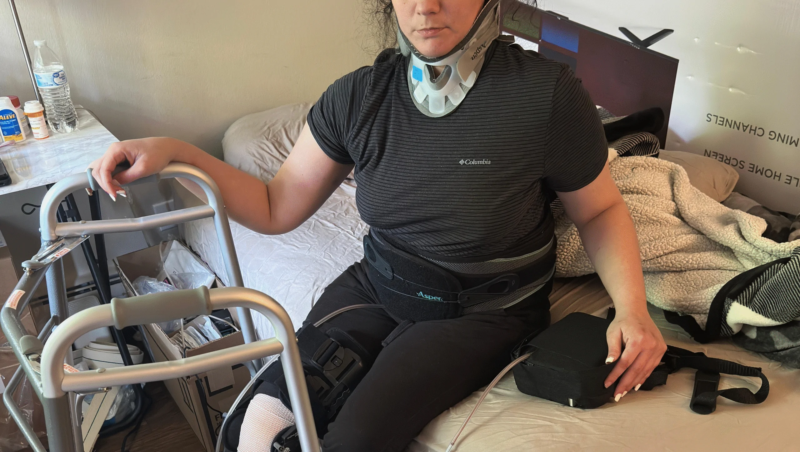 Help a victim of drunk driving – GoFundMe Fundraiser gofundme Donation Help